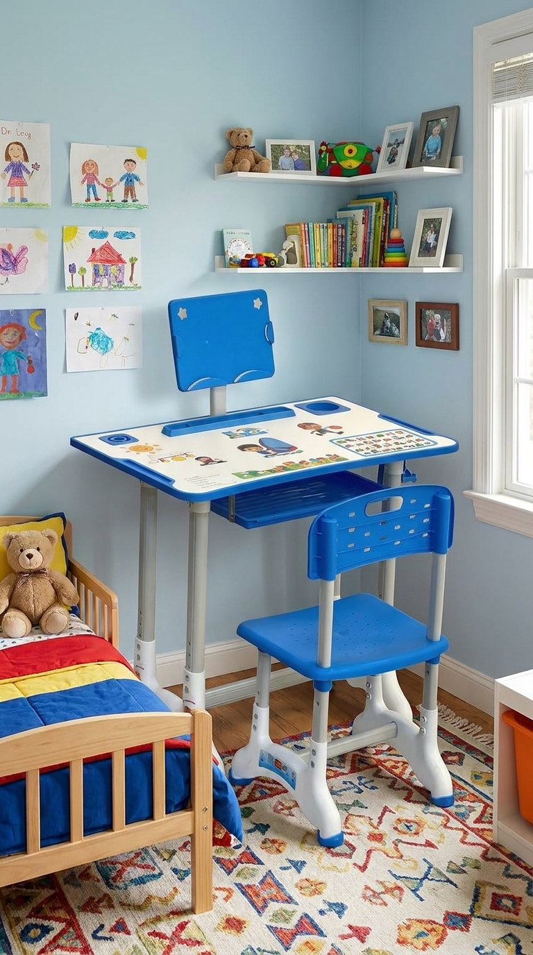 Table d'étude BEE pour enfants